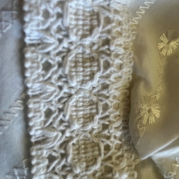 Rabbit Rabbit Rabbit 22W V Neck White Dress. - Picture 4 of 5